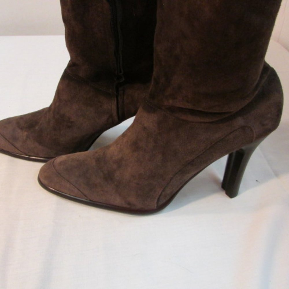 Moda Spana Brown Suede Boots